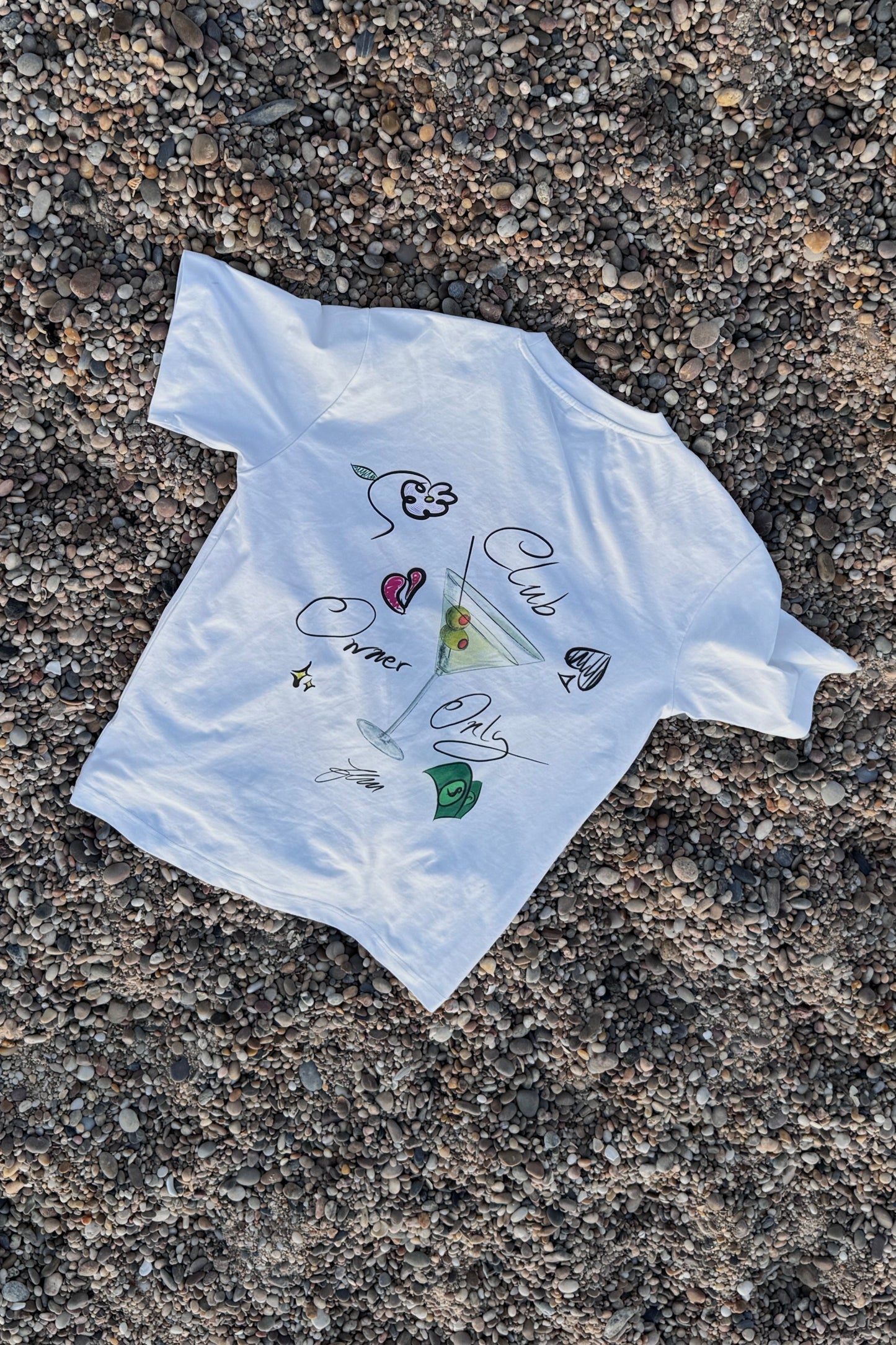 Martini Tee First Edition