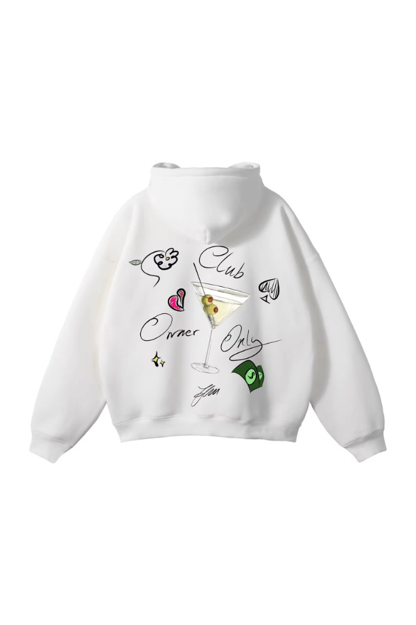 Martini Hoodie First Edition