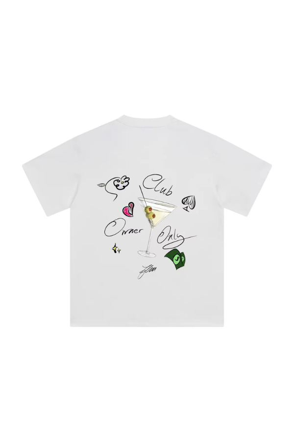 Martini Tee First Edition